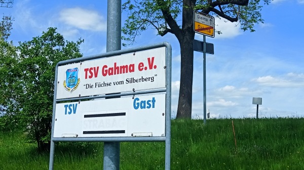 Sportplatz Gahma - Remptendorf-Gahma