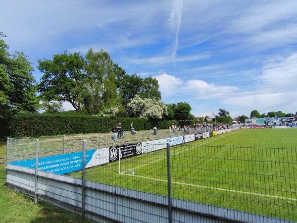 HSV-Stadion an der Meldorfer Straße - Heide/Holstein