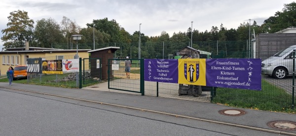 Sportplatz am Weißen Stein - Jonsdorf