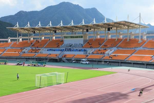 Chuncheon Songam Sports Town Main Stadium - Chuncheon