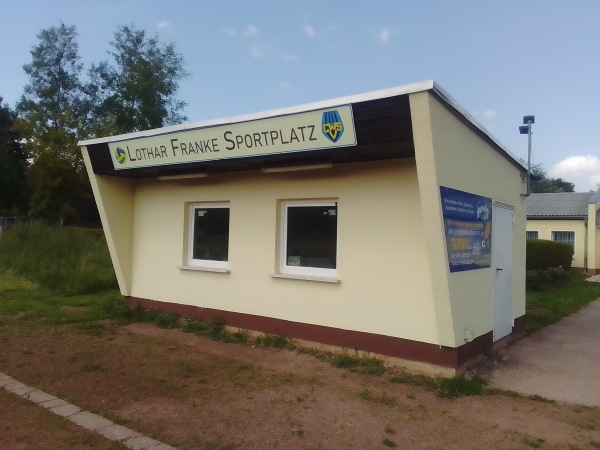 Lothar-Franke-Sportplatz - Chemnitz-Kappel