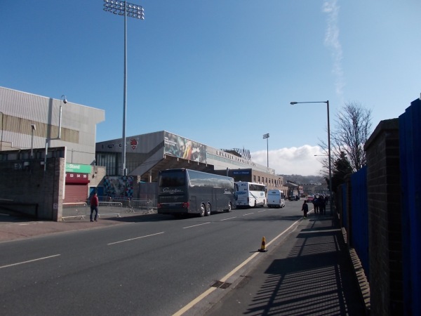 Turf Moor - Burnley, Lancashire