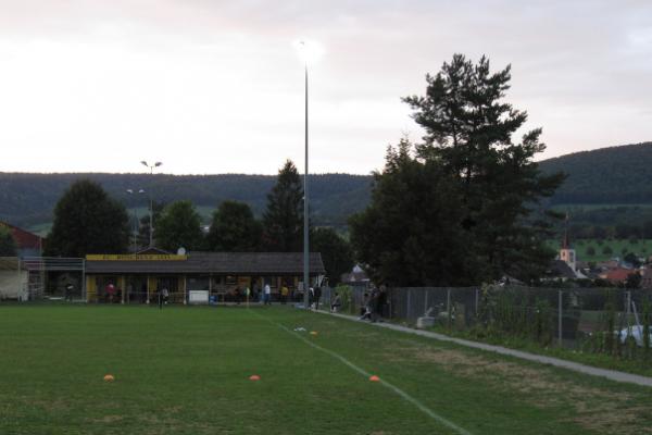 Sportplatz Fluh - Röschenz