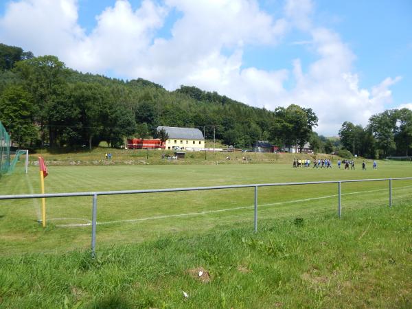 Sportplatz am Eisenhammer - Dorfchemnitz bei Sayda
