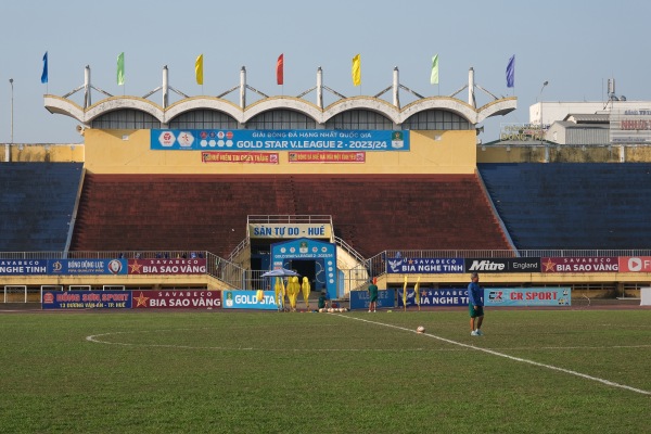 Sân vận động Tự Do (Tu Do Stadium) - Huế