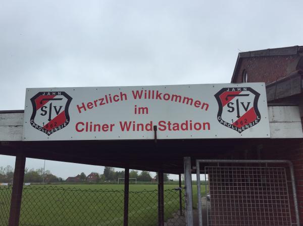 Cliner Wind Stadion - Wittmund-Carolinensiel