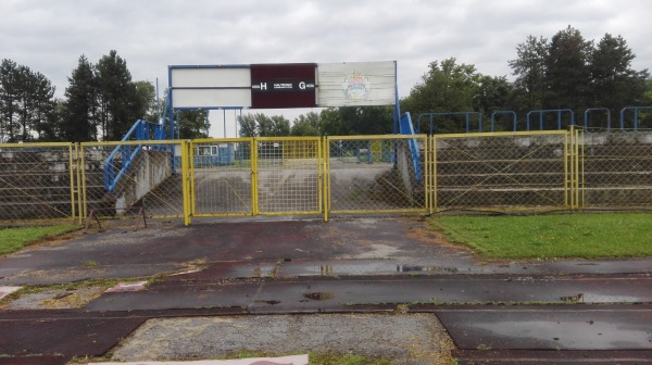 Stadion Branko Čavlović-Čavlek - Karlovac Stadion Branko Čavlović-Čavlek - Karlovac