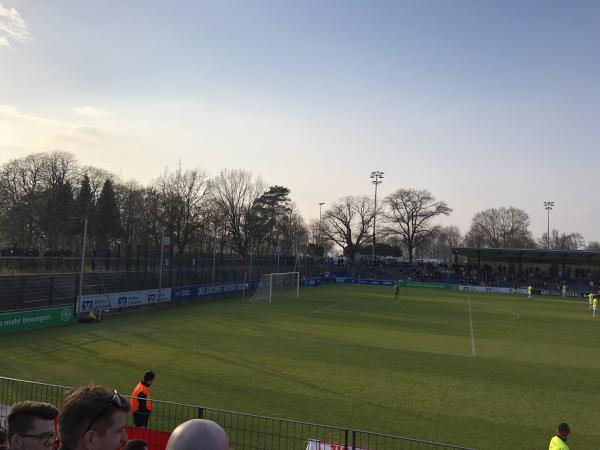 Stadion auf dem Wurfplatz - Berlin-Westend