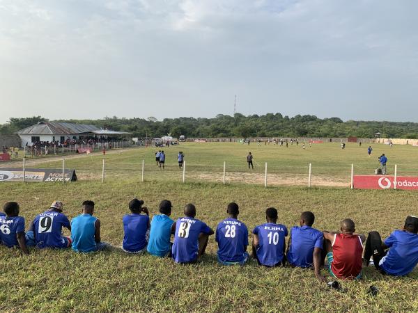 Mabatini Football Ground - Mlandizi