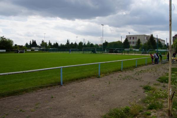 Stadion der Eisenbahner Nebenplatz 1 - Delitzsch