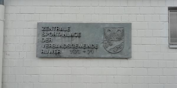 Zentrale Sportanlage der Verbandsgemeinde Ruwer - Waldrach
