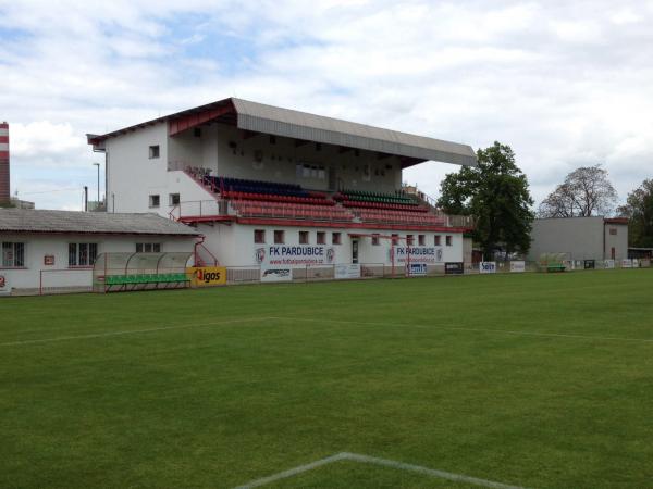 Stadion Pod Vinicí - Pardubice