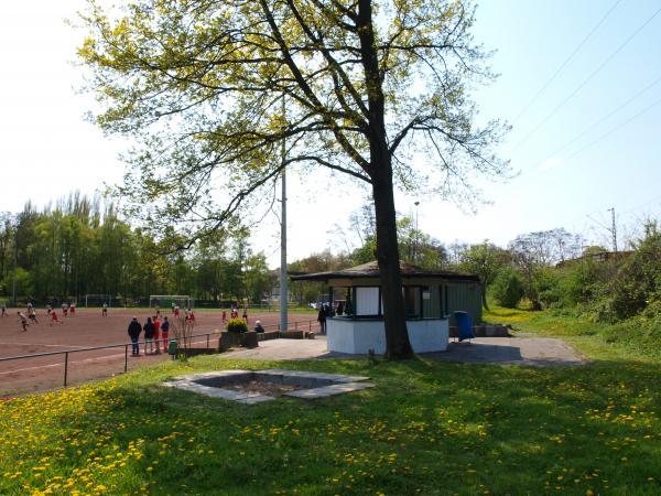 Eisenbahner-Kampfbahn Styrumer Straße - Duisburg-Obermeiderich