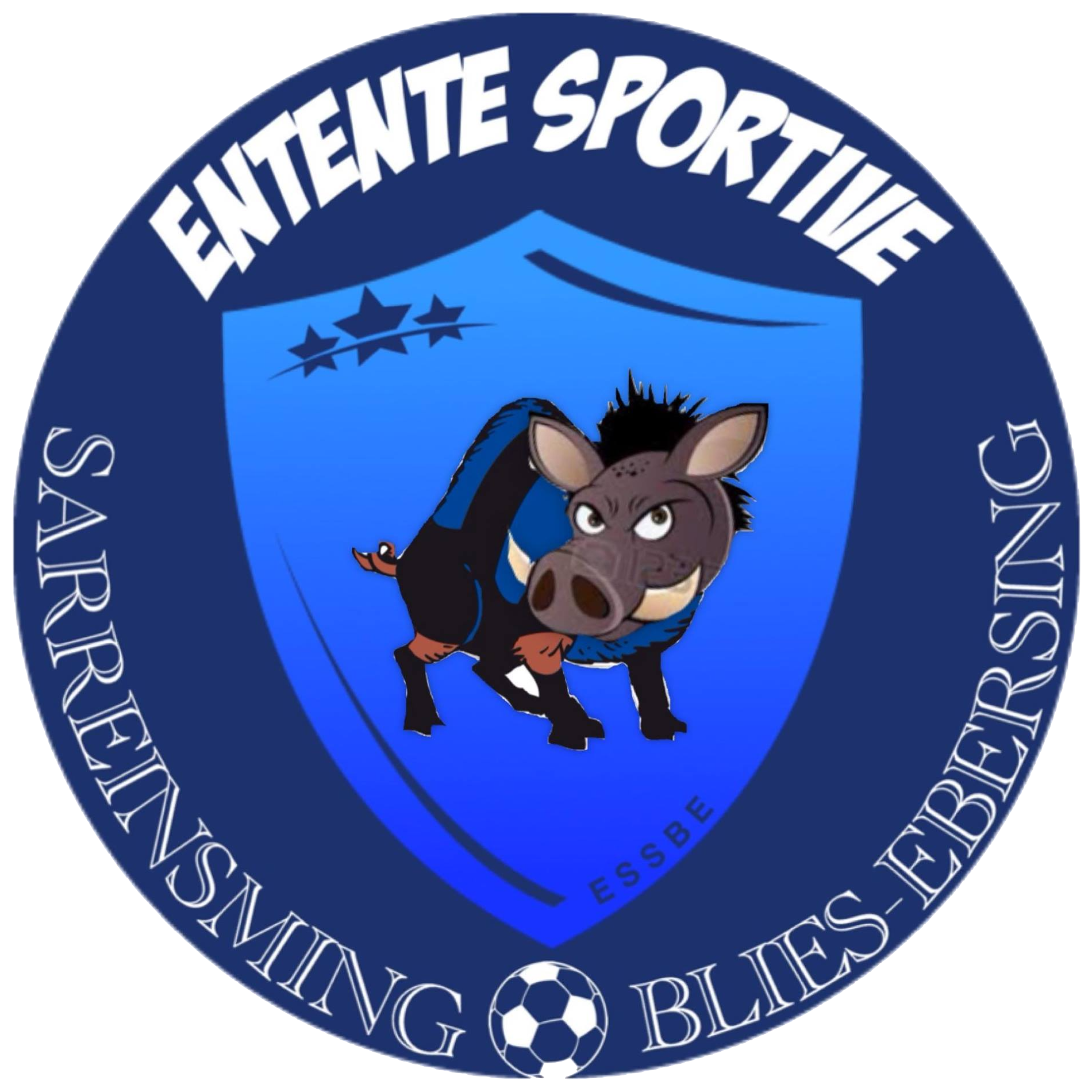 Wappen ES Sarreinsming Blies-Ébersing  136798