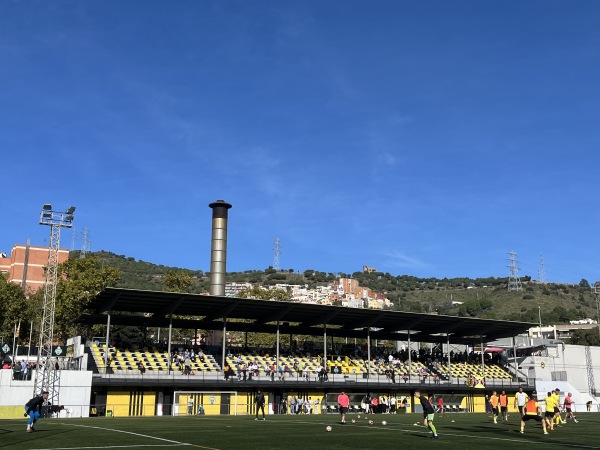 Estadio Municipal de Nou Barris - Barcelona, CT