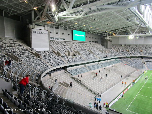 Tele2 Arena - Stockholm