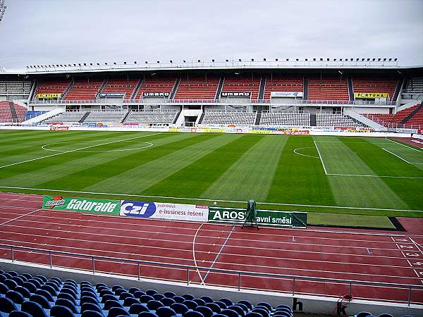 Stadion Evžena Rošického - Praha