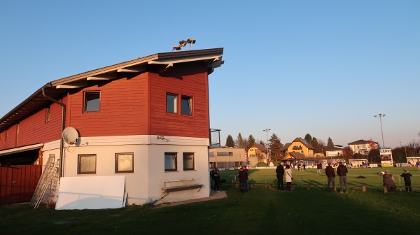 Holzbau Lappi Arena - Gabersdorf