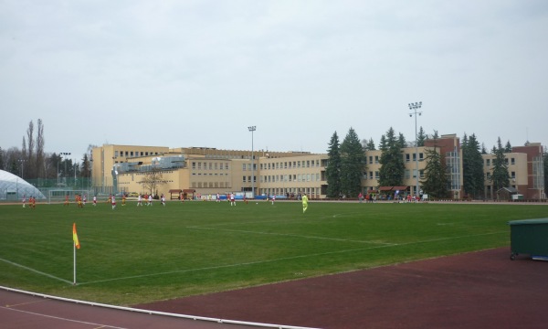 Areál FTVS UK - Praha