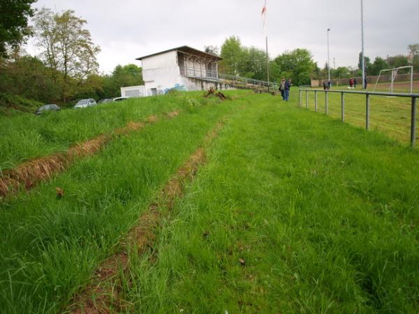 Eisenbahner-Stadion am Flinger Broich - Düsseldorf-Flingern