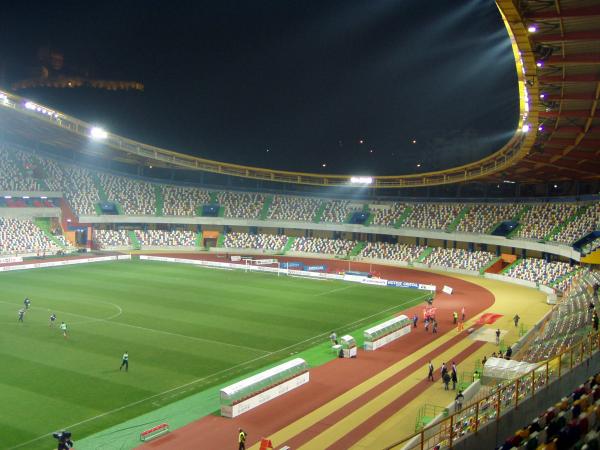 Estádio Dr. Magalhães Pessoa - Leiria