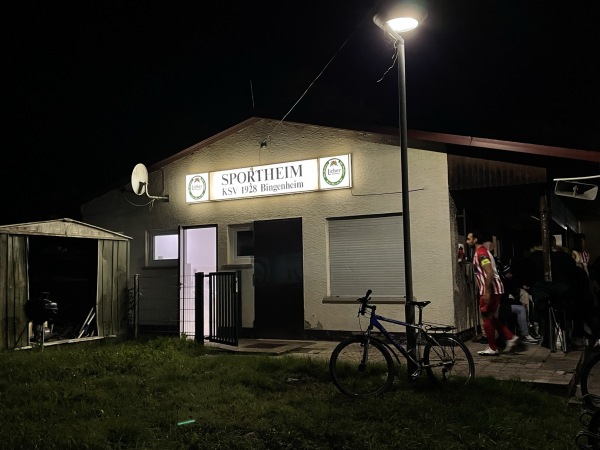 Sportgelände Weidgasse - Echzell-Bingenheim
