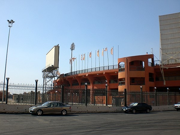 Al Salam Stadium - al-Qahirah (Cairo)