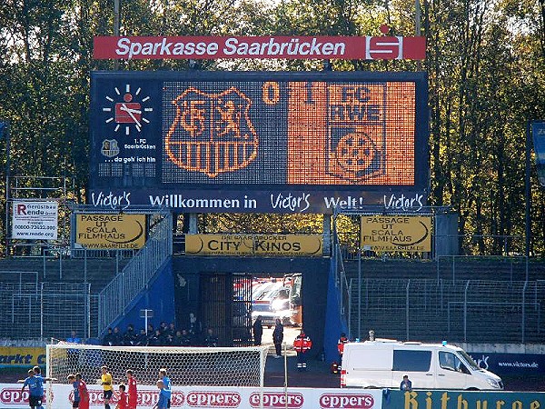 Ludwigsparkstadion (1953) - Saarbrücken