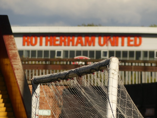 Millmoor Football Ground - Rotherham, South Yorkshire
