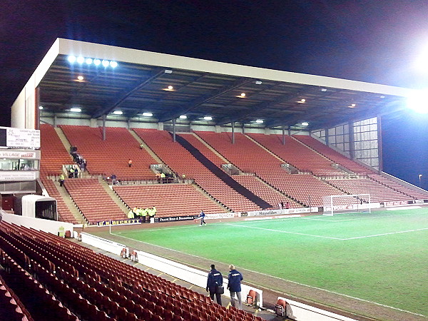 Oakwell Stadium - Barnsley, South Yorkshire