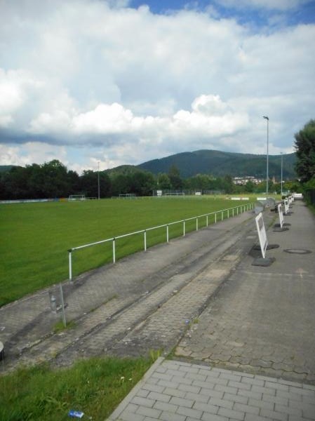 Sportanlage der Stadt Eberbach - Eberbach