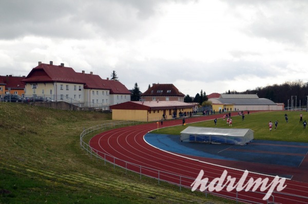 Atletický stadion - Meziboří u Litvínova