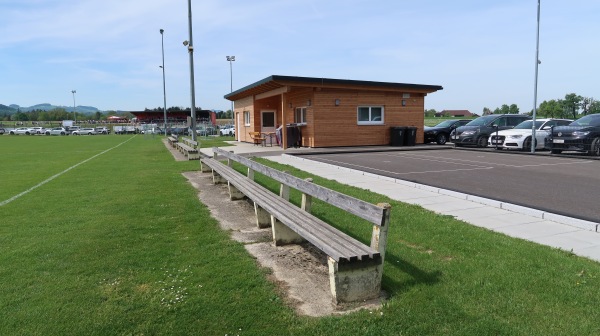 Peter Lisec Stadion Nebenplatz - Biberbach