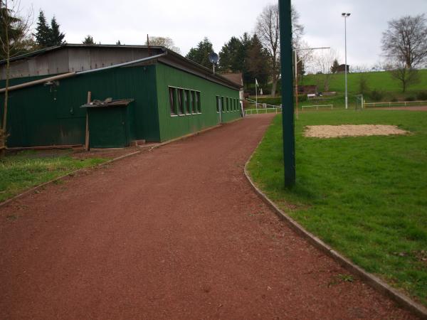 Sportplatz Bergeshöh - Hattingen/Ruhr-Niederheide