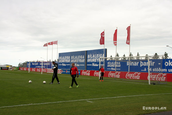 N1-völlurinn Hlíðarenda - Reykjavík