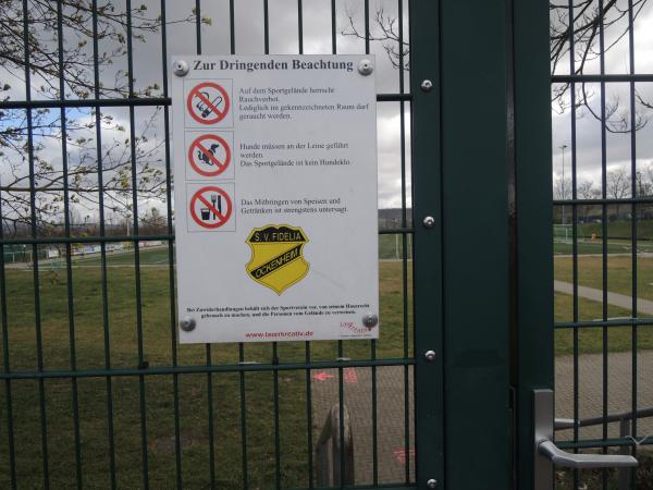Sportplatz Sporkenheimer Weg - Ockenheim