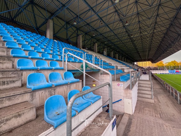 Estadio Román Suárez Puerta - Avilés, AS