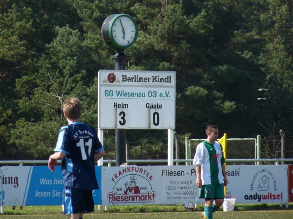 Adlerpark im Sportpark Wiesenau - Wiesenau