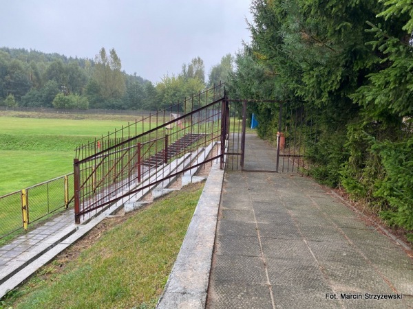 Stadion MKS Wierna - Małogoszcz