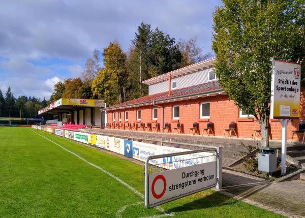 Sportanlage In der Ahe - RSV-Platz - Rotenburg/Wümme