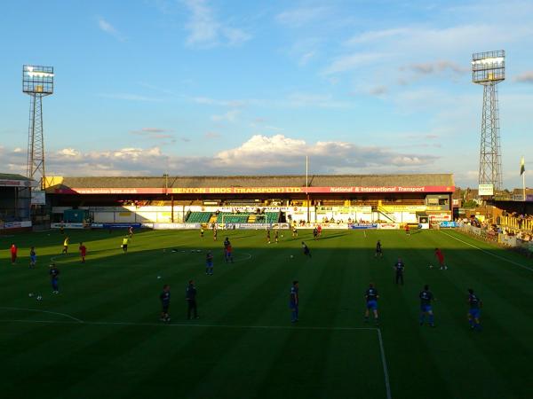 The Jakemans Stadium - Boston, Lincolnshire