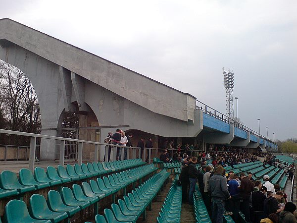 Stadion Rukh - Ivano-Frankivsk