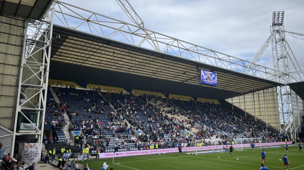 Deepdale Stadium - Preston, Lancashire