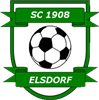 Wappen ehemals SC 08 Elsdorf  57522