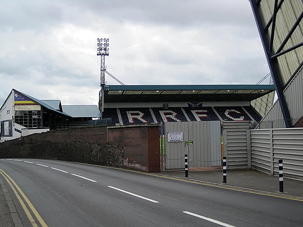 Stark's Park - Kirkcaldy, Fife
