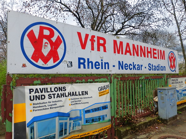 Rhein-Neckar-Stadion - Mannheim