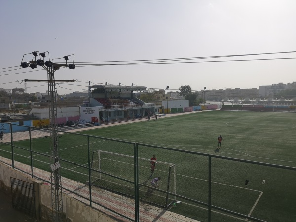 Madhu Mohammadan Football Turf Stadium - Karachi