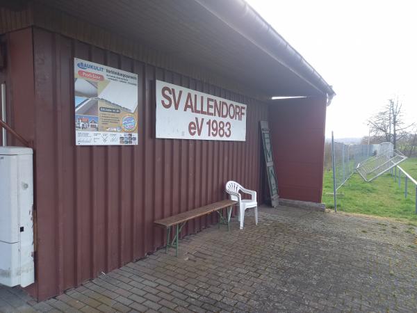 Sportplatz Allendorf - Merenberg-Allendorf