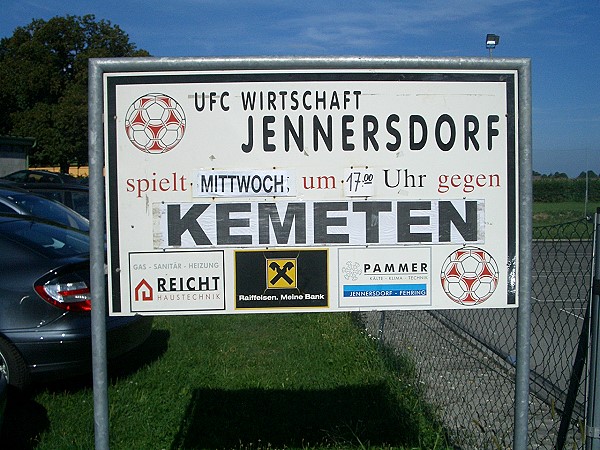 Sportplatz Jennersdorf - Jennersdorf