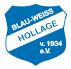 Wappen Blau-Weiß Hollage 1934 V  41826